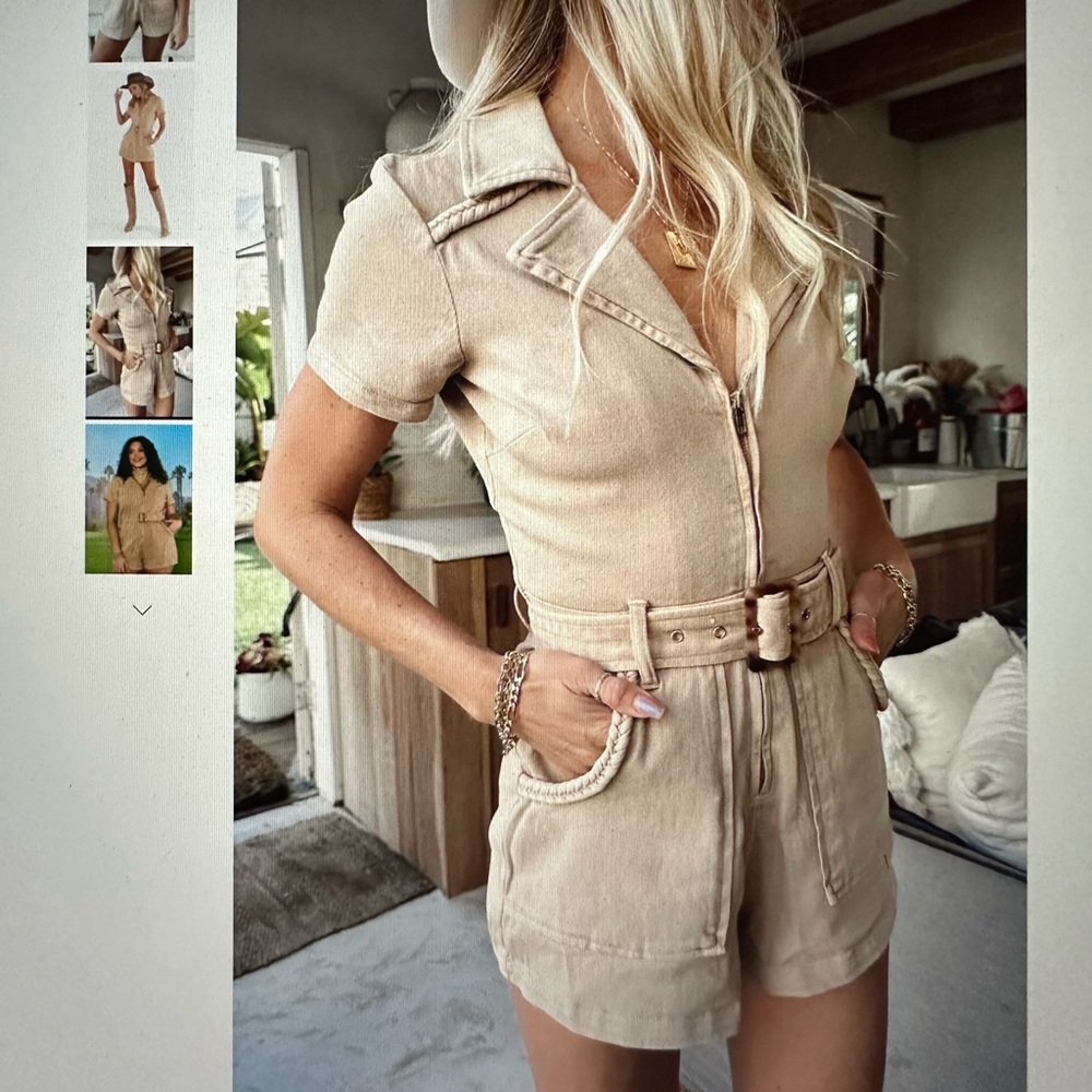 Outlaw Romper (L) - show me your mumu